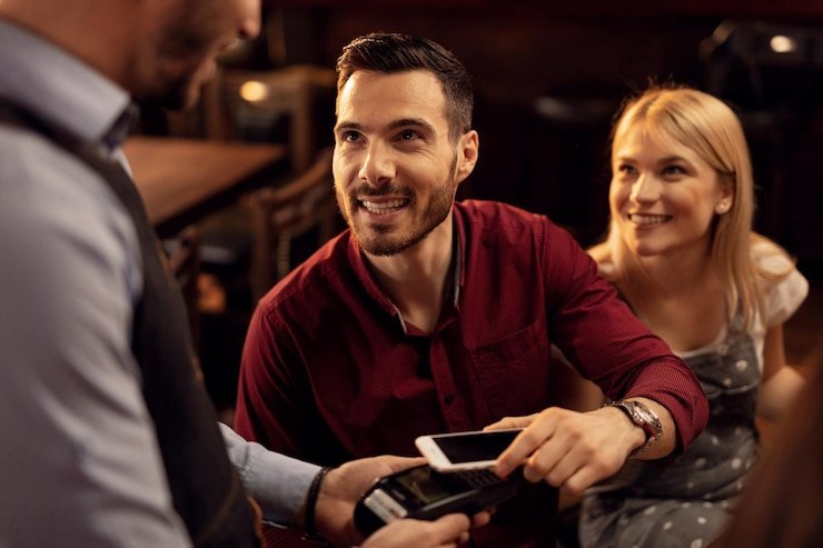 Ilustrasi keamanan perangkat mobile saat mengakses platform hiburan sports dan casino
