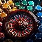 Pengguna live casino menikmati permainan melalui perangkat mobile dengan keamanan terjaga